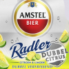 Amstel Radler Dubbel Citrus logo